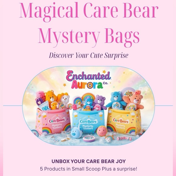 Care Bears Small Scoop Mystery Order🧸✨🌈 - Picture 2 of 4